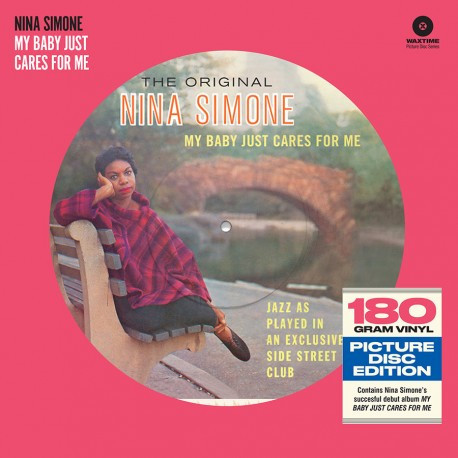 NINA SIMONE - MY BABY JUST CARES FOR ME - PICTURE VINYL